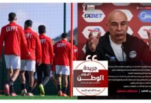 موعد مباراة منتخب مصر وأنجولا اليوم الإثنين في أمم أفريقيا