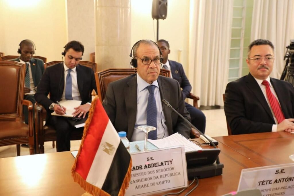 مصر وأنجولا تطلقان الدورة الأولى للجنة المشتركة وتوقعان 3 مذكرات تفاهم جديدة