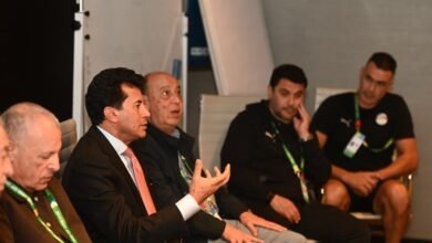وزير الرياضة وأبو ريدة يتابعان جاهزية منتخب مصر لكأس العرب بقطر