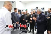 وزيرا التعليم العالي والأوقاف يفتتحان مستشفى جامعة بورسعيد بتكلفة مليار جنيه