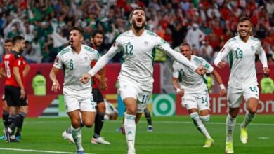يلا شوت مجانا.. القنوات المفتوحة الناقلة لمباراة الجزائر والإمارات اليوم في كأس العرب