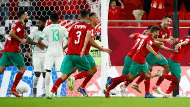 يلا شوت مشاهدة بث مباشر مباراة المغرب والسعودية اليوم في كأس العرب 2025