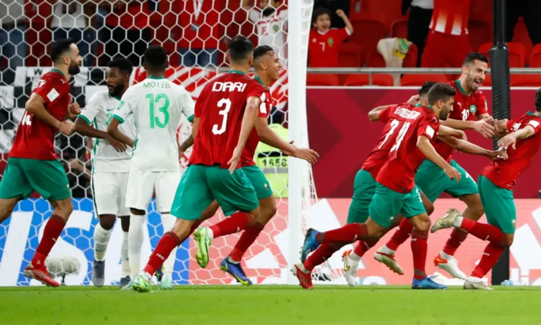 يلا شوت مشاهدة بث مباشر مباراة المغرب والسعودية اليوم في كأس العرب 2025