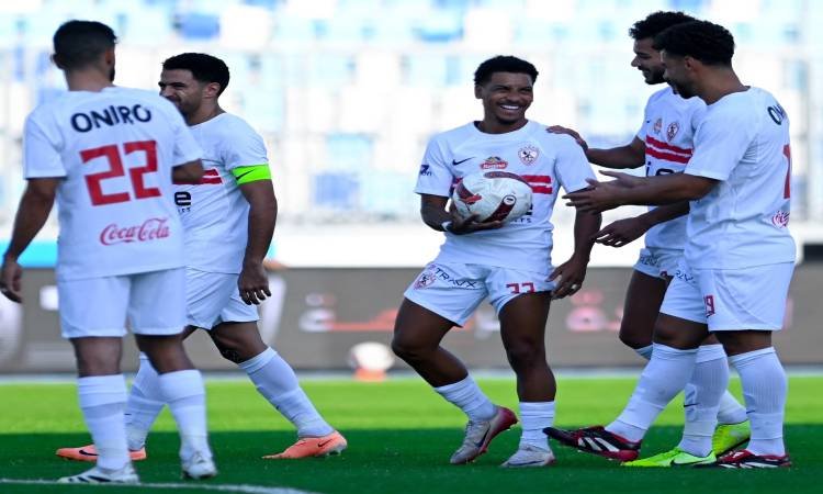موعد مباراة الزمالك وزد في كأس عاصمة مصر والقناة الناقلة – جريدة الوطن اليوم
