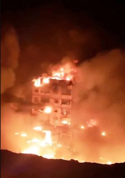 النيابة تجري معاينة دقيقة لحريق 4 منازل بمنطقة الزرايب في منشأة ناصر