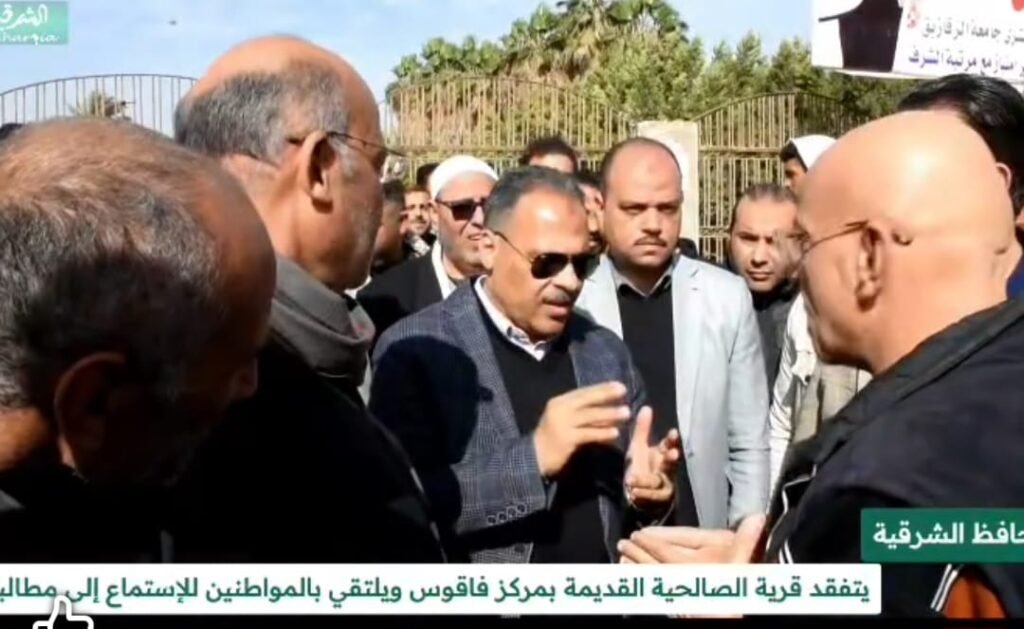 محافظ الشرقية يتفقد الصالحية القديمة ويوجه بتحسين الخدمات وتنفيذ مطالب المواطنين