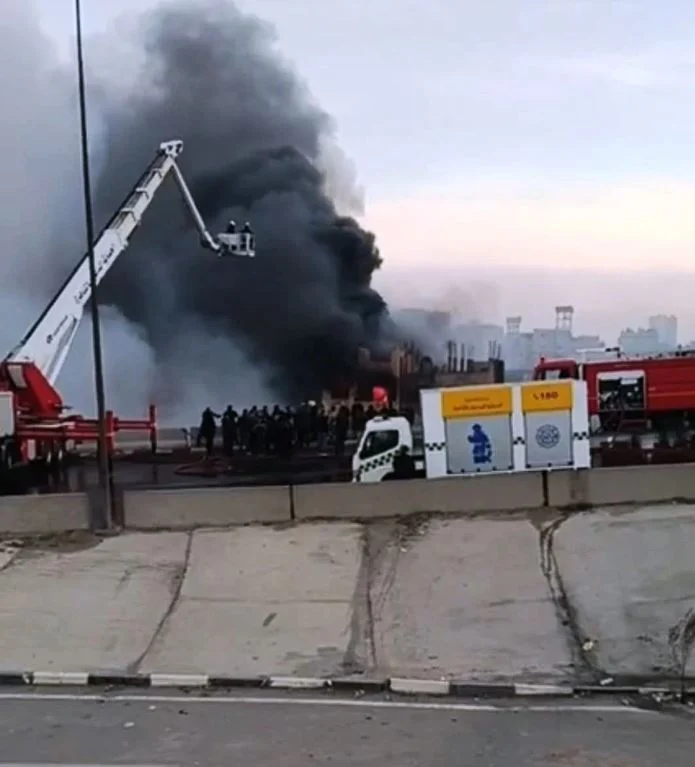 النيابة تجري معاينة دقيقة لحريق 4 منازل بمنطقة الزرايب في منشأة ناصر