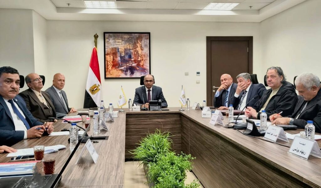 نائب محافظ دمياط تناقش مع نائب وزير الإسكان مشروعات حياة كريمة