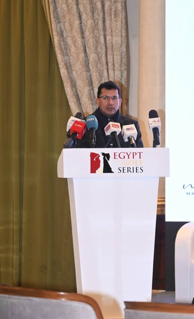 وزير الشباب والرياضة يعلن خطة الجولف 2026 واستضافة 13 بطولة للمحترفين