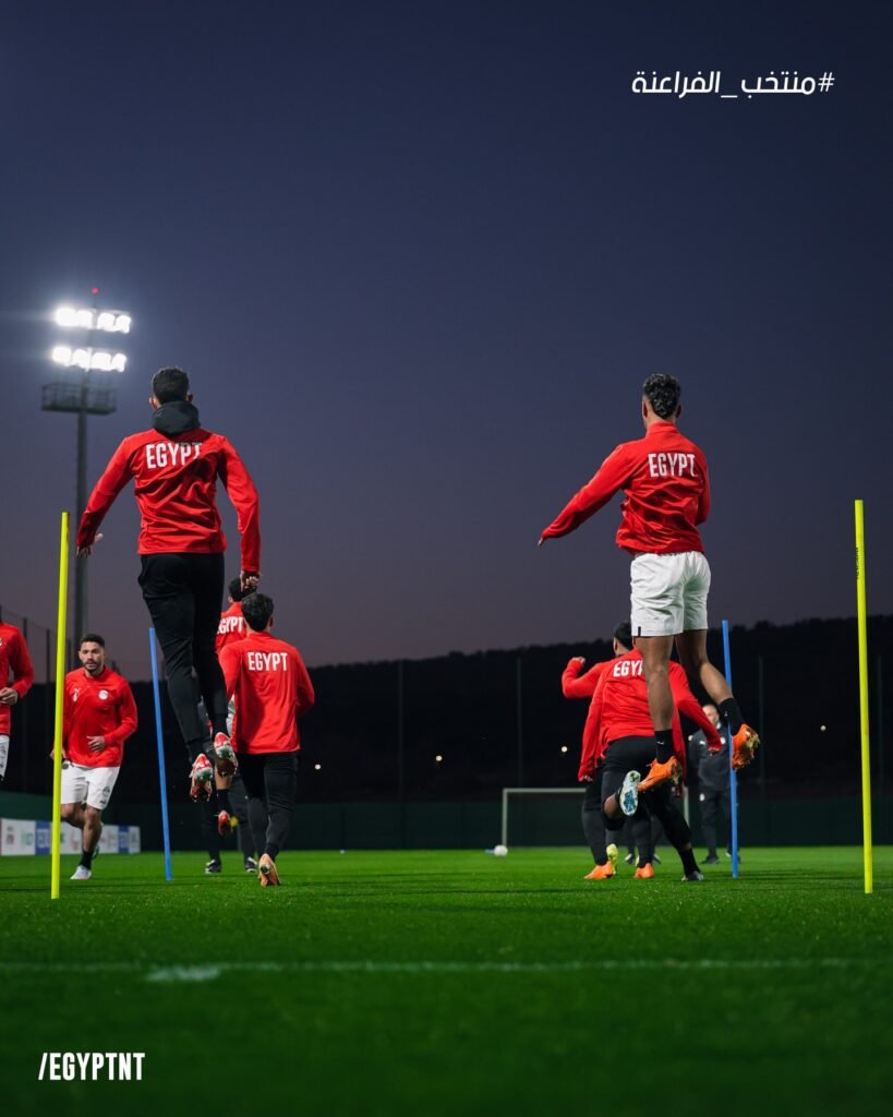 لاعبي منتخب مصر الاول المشاركين بامم افريقيا بالمغرب 