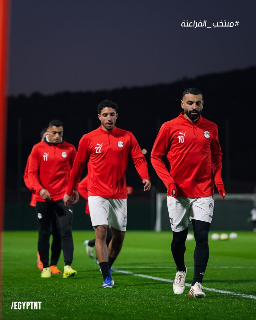 لاعبي منتخب مصر الاول المشاركين بامم افريقيا بالمغرب 