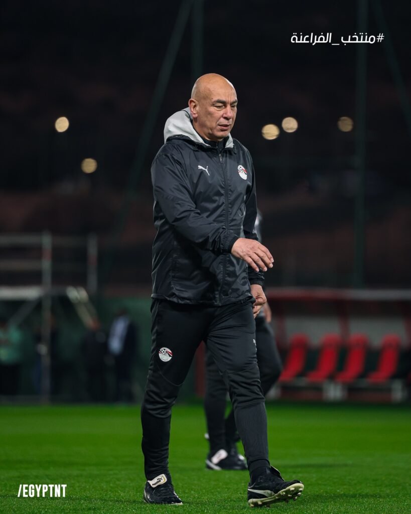 حسام حسن مدرب منتخب مصر 