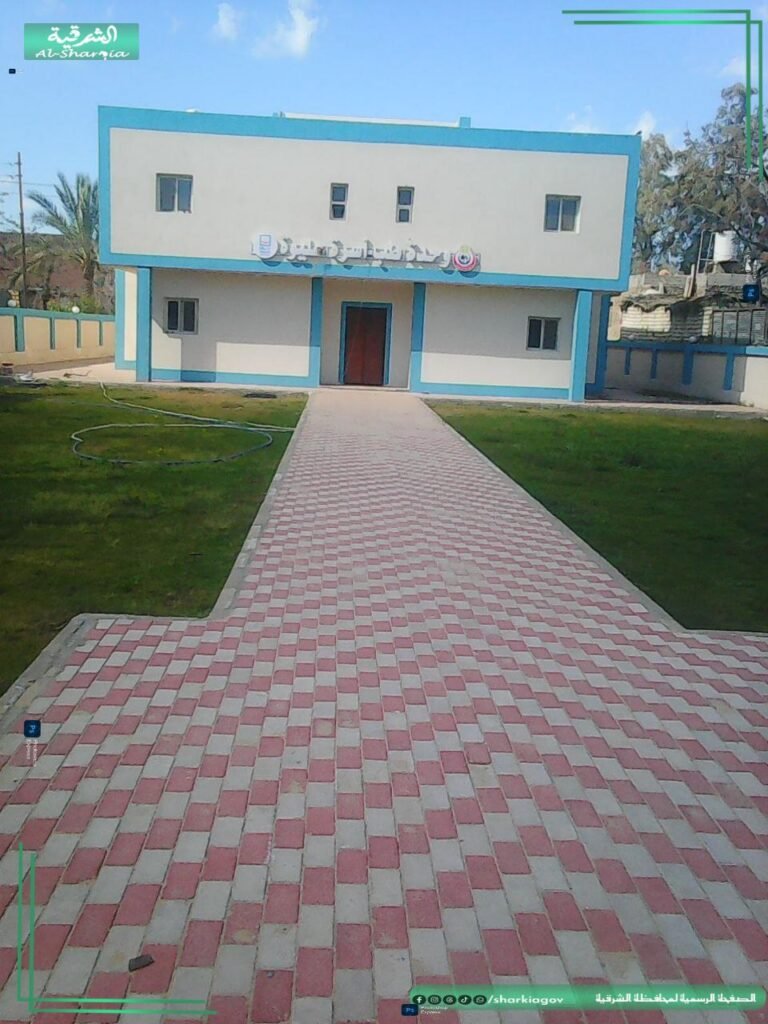 محافظ الشرقية إنجاز 846 مشروعاً بحياة كريمة في الحسينية بنسبة 95%