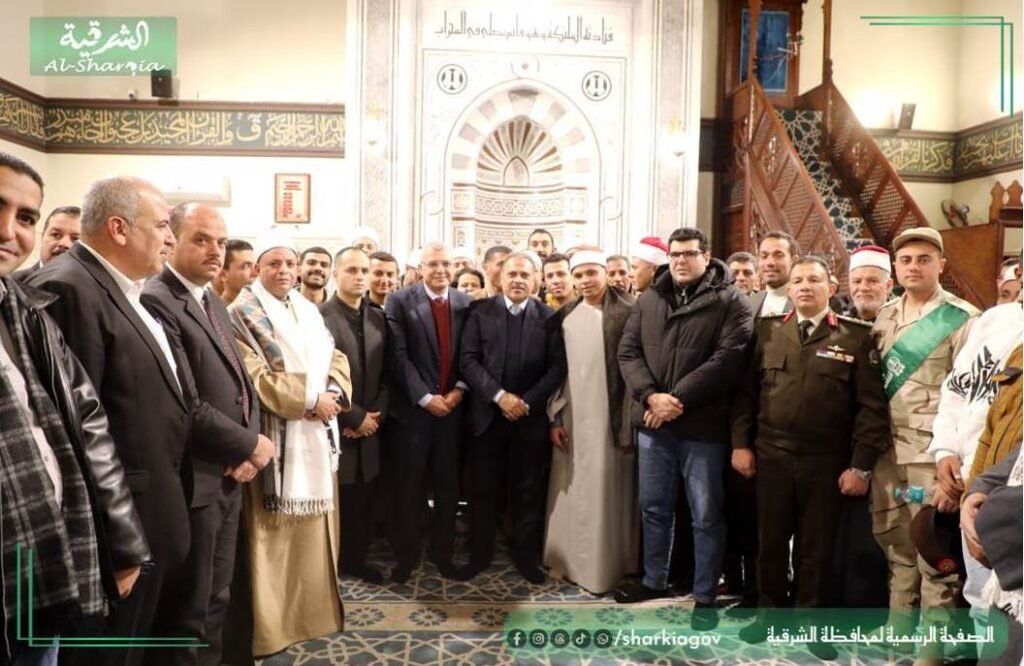 محافظ الشرقية يشهد احتفالية الأوقاف بليلة الإسراء والمعراج بمسجد الفتح