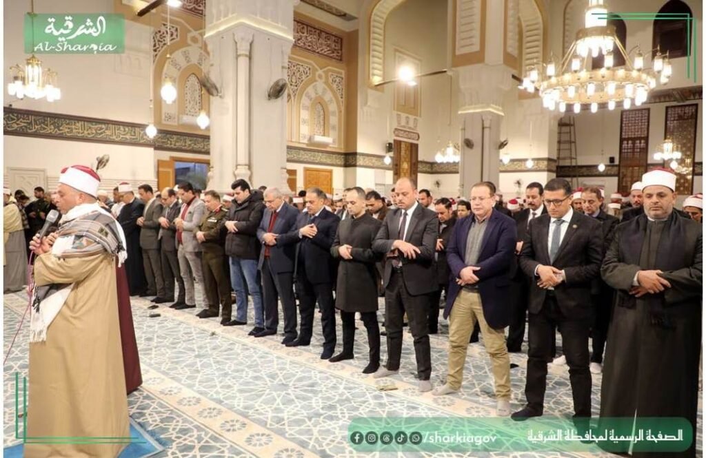 محافظ الشرقية يشهد احتفالية الأوقاف بليلة الإسراء والمعراج بمسجد الفتح