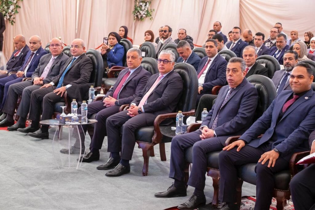 وضع حجر أساس مصنع "إندستريال هاوس" الجبسي بوادي التكنولوجيا بشرق الإسماعيلية