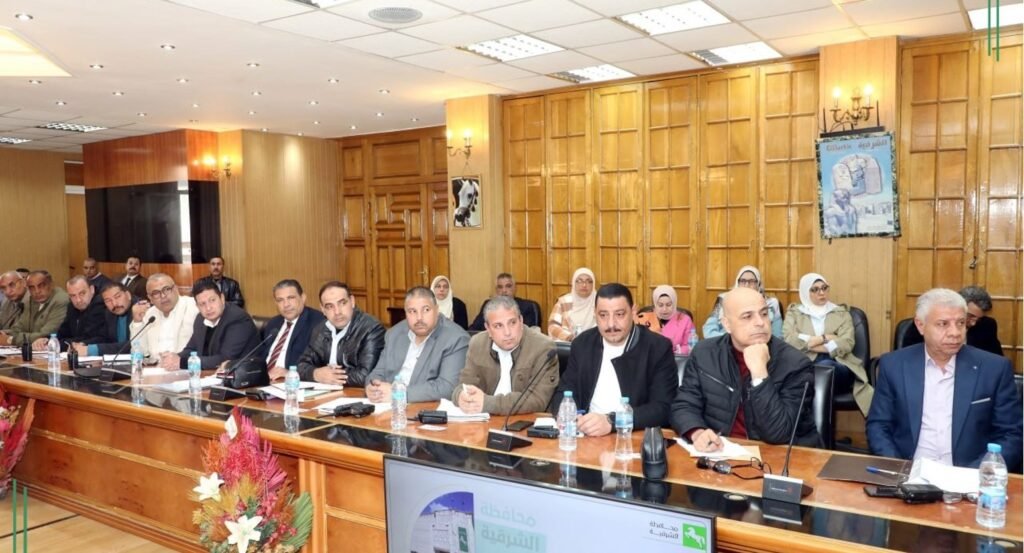 محافظ الشرقية يهنئ الرئيس بعيد الشرطة وليلة النصف من شعبان