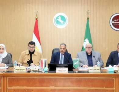 محافظ الشرقية يهنئ الرئيس بعيد الشرطة وليلة النصف من شعبان