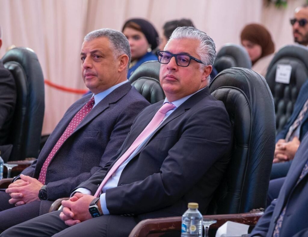 وضع حجر أساس مصنع "إندستريال هاوس" الجبسي بوادي التكنولوجيا بشرق الإسماعيلية