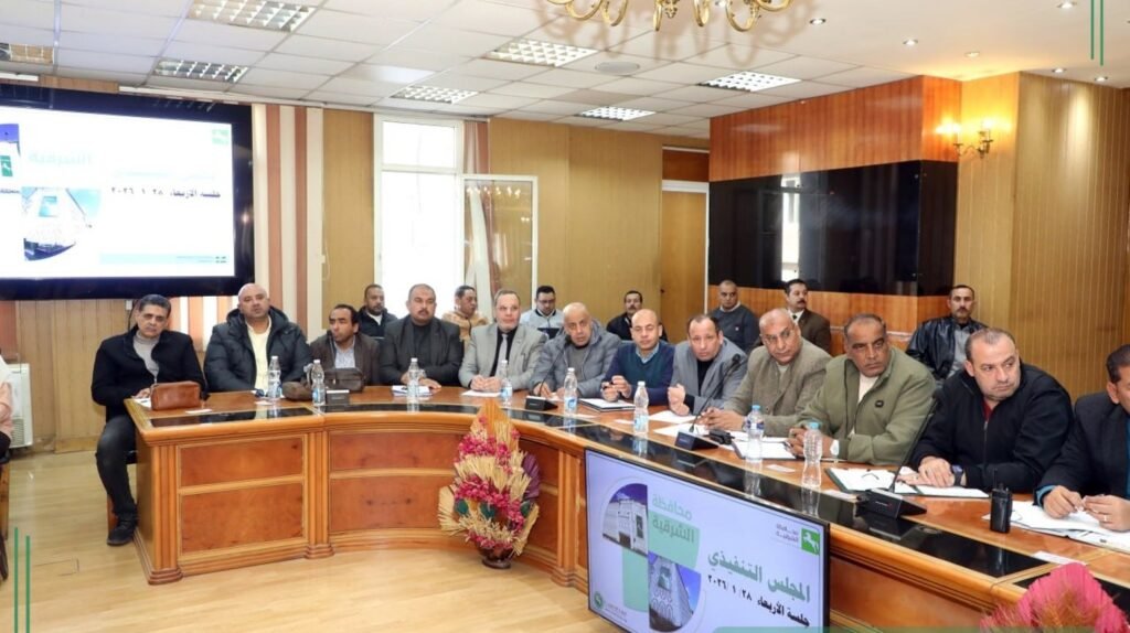 محافظ الشرقية يهنئ الرئيس بعيد الشرطة وليلة النصف من شعبان