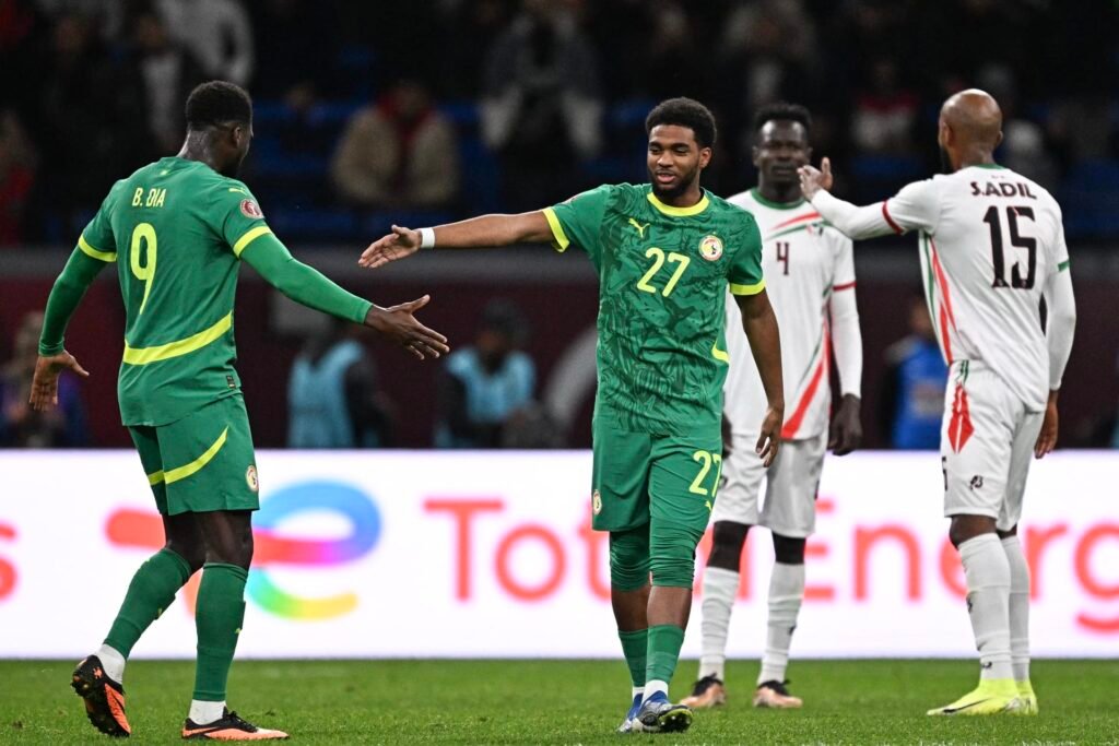 إبراهيم مباي يصبح أصغر هداف في تاريخ أمم أفريقيا بالقرن 21