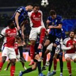 إنتر ميلان يواجه أرسنال الانجليزى في قمة نارية بدوري الأبطال الليلة على ملعب مياتزا