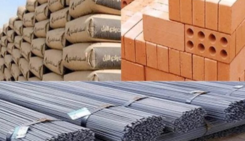 استقرار أسعار الحديد والأسمنت في سوق مواد البناء اليوم الجمعة 16 يناير