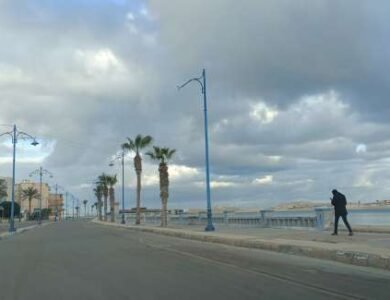 الأرصاد تحذر من طقس الثلاثاء 27 يناير رياح مثيرة للأتربة وأمطار متفرقة