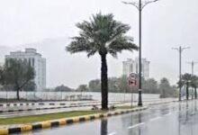 الارصاد .. أمطار رعدية وانخفاض حرارة مع عدم استقرار جوي الجمعة 9 يناير