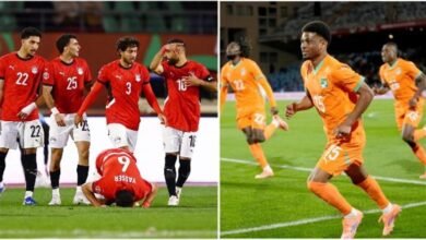 البث المباشر لمباراة مصر وكوت ديفوار الآن في ربع نهائي كأس أمم أفريقيا 2025