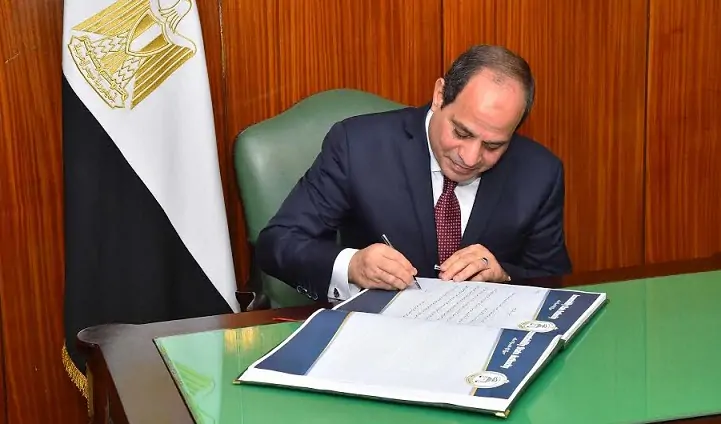 الجريدة الرسمية تنشر قرار الرئيس بتعيين 28 عضواً جديداً في مجلس النواب