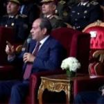الرئيس السيسي في عيد الشرطة نتألم لكل أسرة قدمت شهيدًا أو مصابًا في سبيل الوطن