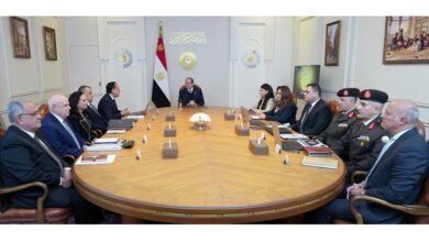 الرئيس السيسي يتابع مستجدات حياة كريمة ويوجه بتذليل العقبات كافة