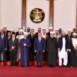 الرئيس السيسي يستقبل علماء الإسلام في المؤتمر الدولي السادس والثلاثين للشؤون الإسلامية