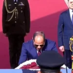 الرئيس السيسي يشهد احتفالية عيد الشرطة الـ74 بأكاديمية الشرطة- بث مباشر