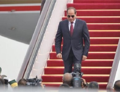 الرئيس السيسي يعود إلى أرض الوطن عقب زيارة ناجحة لمنتدى دافوس