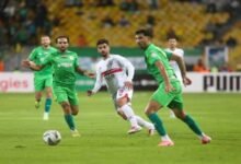 الزمالك يفوز على المصري بهدفين نظيفين ويودع كأس عاصمة مصر