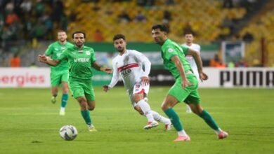 الزمالك يفوز على المصري بهدفين نظيفين ويودع كأس عاصمة مصر