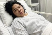 سيارة إسعاف تنقل شيرين عبدالوهاب إلى منزل فنانة شهيرة.. قلق واسع بين الجمهور