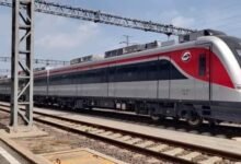 القطار الكهربائي السريع يربط شمال مصر بجنوبها.. أكتوبر – أسوان – أبو سمبل