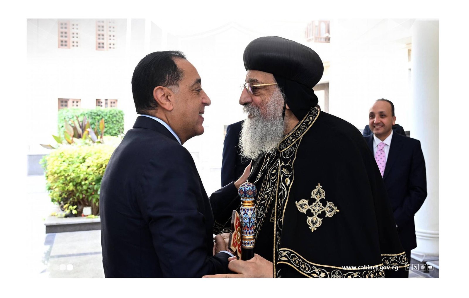 المركز الإعلامي لمجلس الوزراء يستعرض أبرز أنشطة رئيس الوزراء خلال الأسبوع
