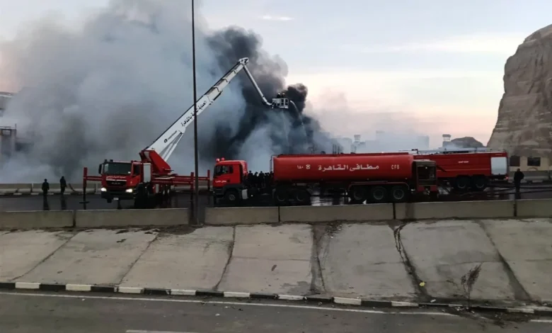 النيابة تجري معاينة دقيقة لحريق 4 منازل بمنطقة الزرايب في منشأة ناصر