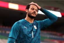 انتقادات متجددة لمحمد الشناوي بعد خروج مصر من نصف نهائي أمم أفريقيا