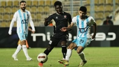 بتروجيت يسحق بيراميدز بخماسية نظيفة في الشوط الأول بكأس عاصمة مصر