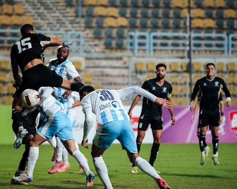 بتروجيت يسحق بيراميدز بخماسية نظيفة في الشوط الأول بكأس عاصمة مصر