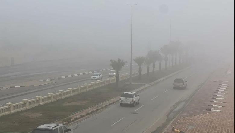 تحذير عاجل من الأرصاد 7 ساعات حذرة بسبب شبورة كثيفة وصقيع اليوم الاثنين