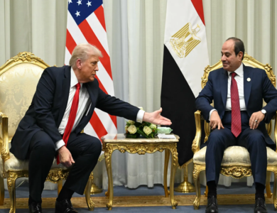 ترامب يعرض على السيسي استئناف الوساطة الأمريكية لحل أزمة سد النهضة