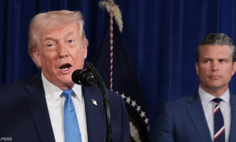 ترامب يعلن إدارة أمريكية لفنزويلا وإرسال شركات نفطية بعد اعتقال مادورو