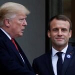 ترامب ينشر رسالة ماكرون ويهدد بضرائب 200% على النبيذ الفرنسي