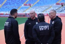 تريزيجيه رفقة جهاز المنتخب يتفقد ملعب محمد الخامس استعداداً لنيجيريا